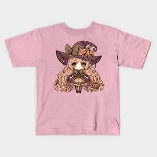 Little Witch Kawaii Kids T-Shirt